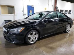 Salvage cars for sale from Copart Blaine, MN: 2016 Mercedes-Benz CLA 250 4matic
