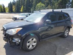 Subaru salvage cars for sale: 2014 Subaru Forester 2.5I