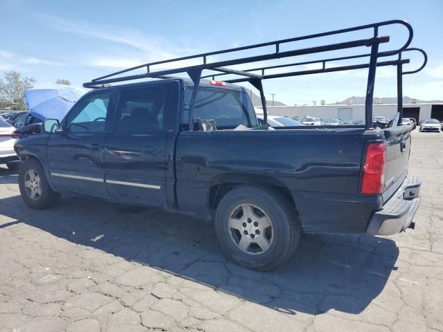 2007 Chevrolet Silverado C1500 Classic Crew Cab