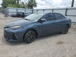 Salvage cars for sale at Riverview, FL auction: 2018 Toyota Corolla L