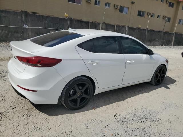 2018 Hyundai Elantra SEL