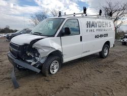 Vehiculos salvage en venta de Copart Baltimore, MD: 2022 Chevrolet Express G2500