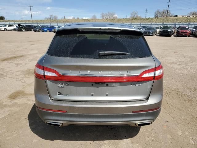 2016 Lincoln MKX Reserve