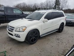 Salvage cars for sale at North Billerica, MA auction: 2010 Mercedes-Benz GL 450 4matic