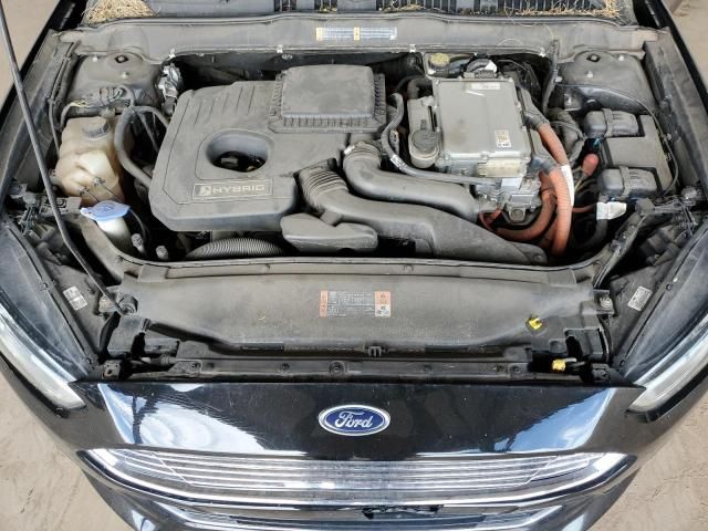 2016 Ford Fusion Titanium HEV