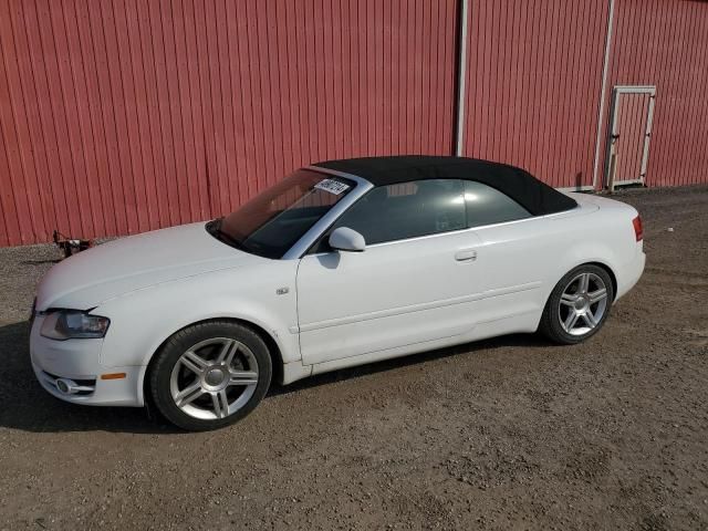 2007 Audi A4 2.0T Cabriolet Quattro