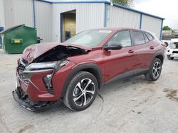 Salvage cars for sale at Tulsa, OK auction: 2024 Chevrolet Trax 1RS