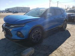 Salvage cars for sale at Chicago Heights, IL auction: 2020 Chevrolet Blazer RS