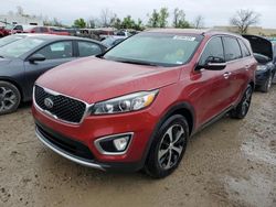 Vehiculos salvage en venta de Copart Bridgeton, MO: 2016 KIA Sorento EX