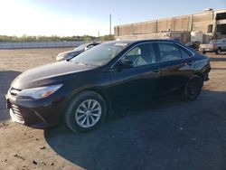 Salvage cars for sale at Fredericksburg, VA auction: 2015 Toyota Camry LE