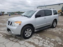 Nissan Armada salvage cars for sale: 2014 Nissan Armada SV