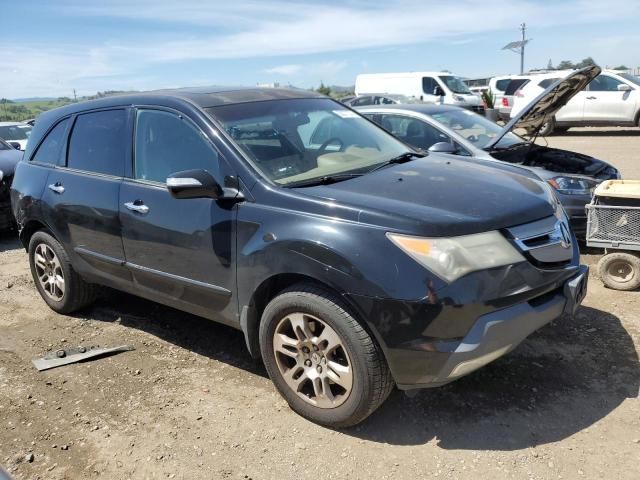 2007 Acura MDX Technology