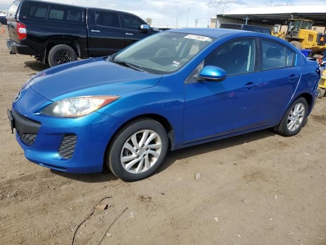 2012 Mazda 3 I