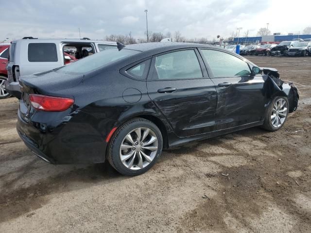 2016 Chrysler 200 S