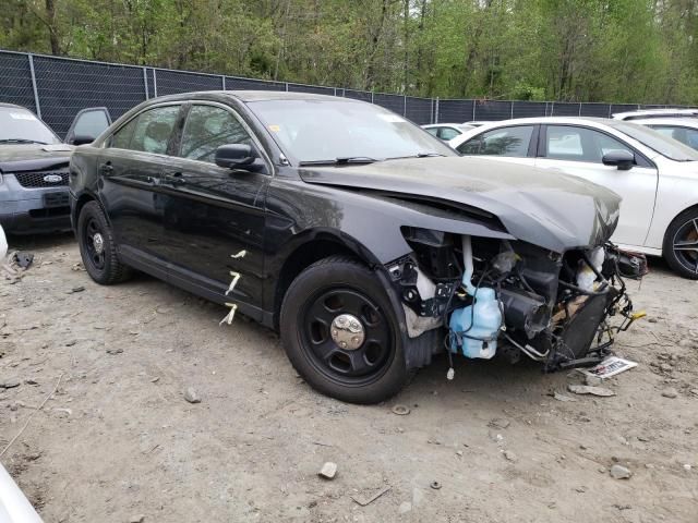 2018 Ford Taurus Police Interceptor