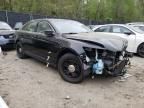 2018 Ford Taurus Police Interceptor