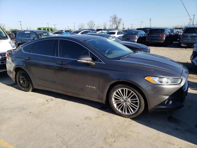 2016 Ford Fusion SE Hybrid