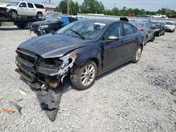 Salvage cars for sale at Montgomery, AL auction: 2019 Ford Fusion SE