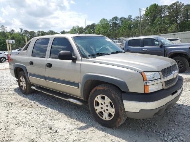 2003 Chevrolet Avalanche C1500