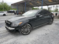 Salvage cars for sale from Copart Cartersville, GA: 2015 Hyundai Genesis 3.8L