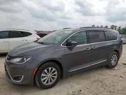 Chrysler Pacifica Touring l salvage cars for sale: 2017 Chrysler Pacifica Touring L