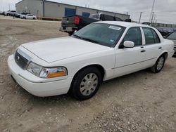 Salvage cars for sale from Copart Haslet, TX: 2004 Mercury Grand Marquis LS