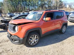 Salvage cars for sale from Copart North Billerica, MA: 2016 Jeep Renegade Latitude