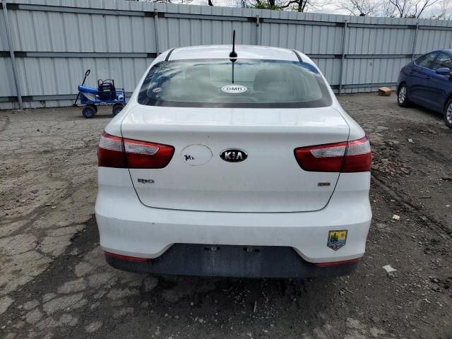 2016 KIA Rio LX