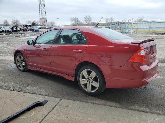 2010 Ford Fusion Sport