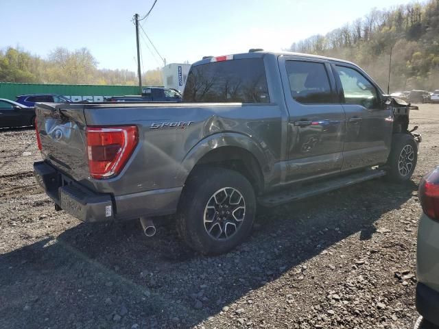 2023 Ford F150 Supercrew