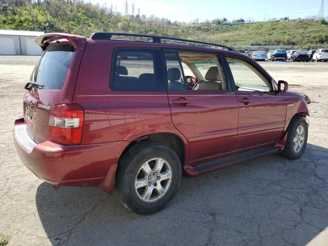 2005 Toyota Highlander Limited