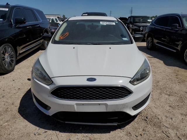 2017 Ford Focus S