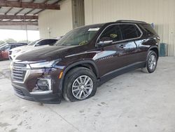 Chevrolet Traverse salvage cars for sale: 2023 Chevrolet Traverse LT