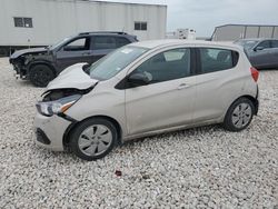 Chevrolet Spark LS salvage cars for sale: 2018 Chevrolet Spark LS