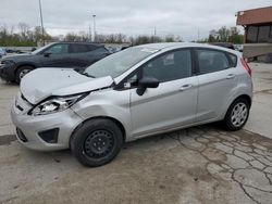 Salvage cars for sale at Fort Wayne, IN auction: 2013 Ford Fiesta SE