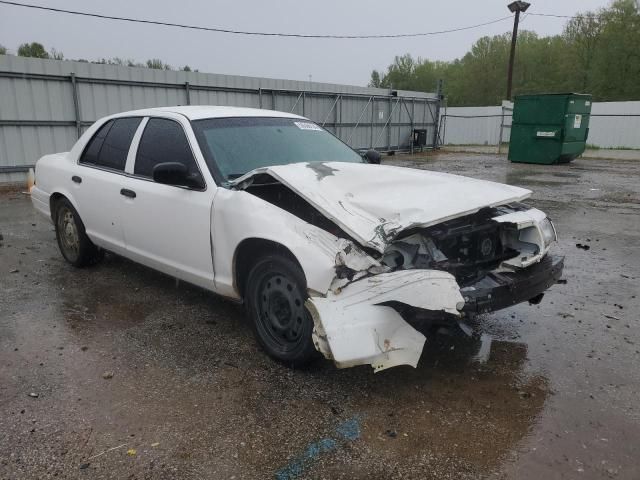 2009 Ford Crown Victoria Police Interceptor