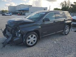 Salvage cars for sale from Copart Opa Locka, FL: 2017 GMC Terrain SLE