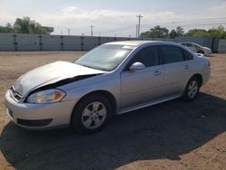 Chevrolet Impala lt salvage cars for sale: 2010 Chevrolet Impala LT