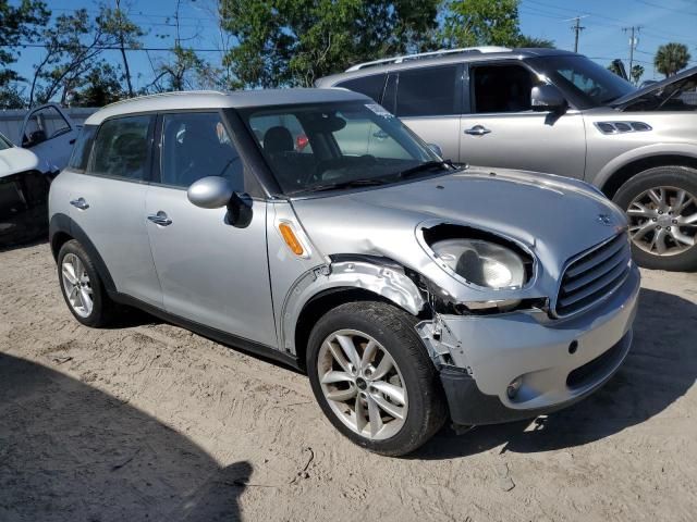 2012 Mini Cooper Countryman