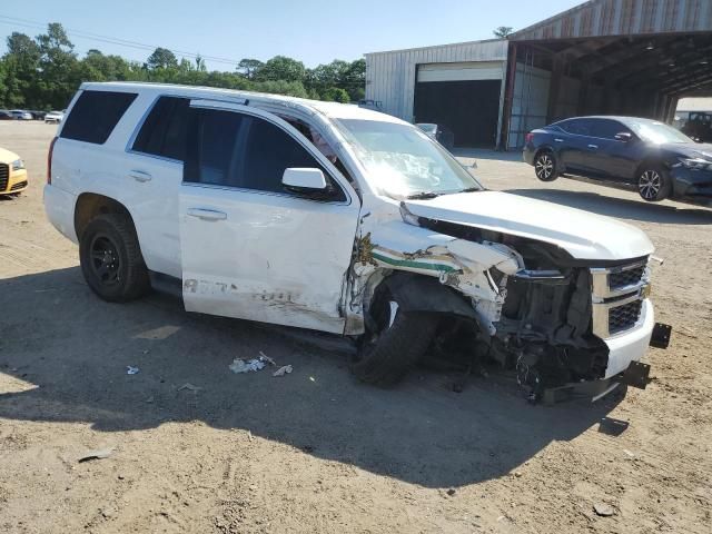 2018 Chevrolet Tahoe Police