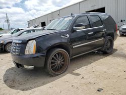 Salvage cars for sale at Jacksonville, FL auction: 2007 Cadillac Escalade Luxury