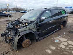 Salvage cars for sale from Copart Woodhaven, MI: 2015 Dodge Durango Citadel