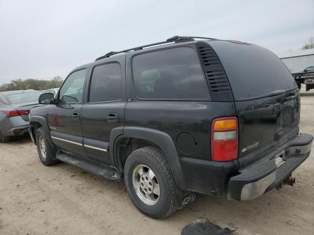 2002 Chevrolet Tahoe C1500