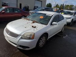 Salvage cars for sale at Woodburn, OR auction: 2012 Mitsubishi Galant FE