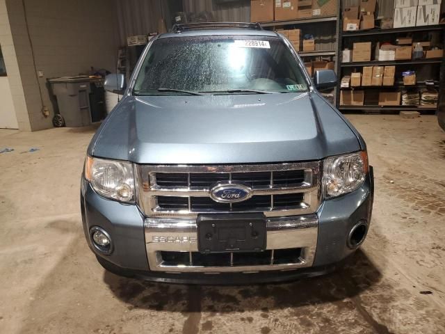 2012 Ford Escape Limited