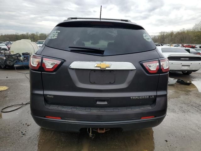 2013 Chevrolet Traverse LS