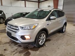 Ford Escape SE salvage cars for sale: 2018 Ford Escape SE