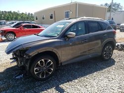 Salvage cars for sale at Ellenwood, GA auction: 2016 Mazda CX-5 GT