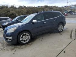 Chevrolet Traverse salvage cars for sale: 2015 Chevrolet Traverse LT