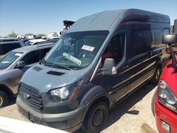Salvage cars for sale from Copart Tucson, AZ: 2019 Ford Transit T-250